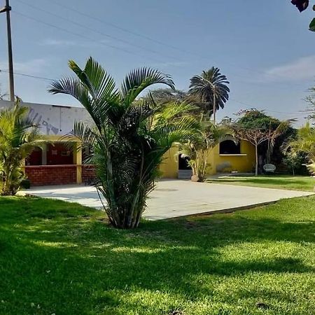 Villa Hospedaje Chanchan Cultural Lodge Τρουχίλο Εξωτερικό φωτογραφία