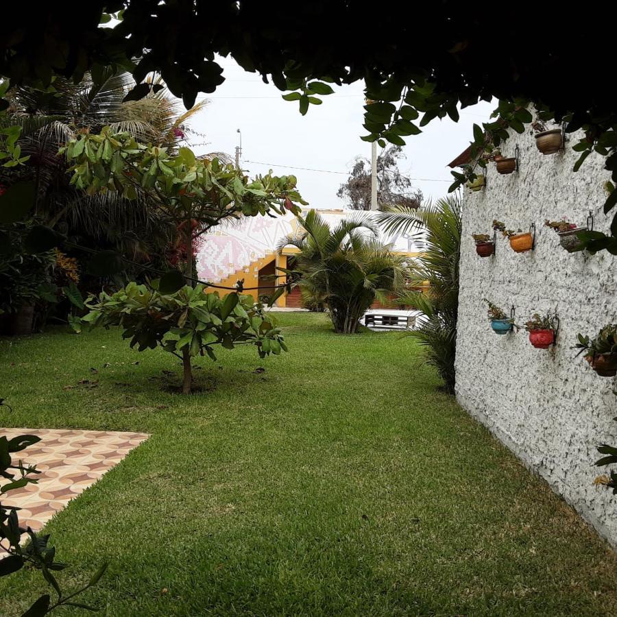 Villa Hospedaje Chanchan Cultural Lodge Τρουχίλο Εξωτερικό φωτογραφία