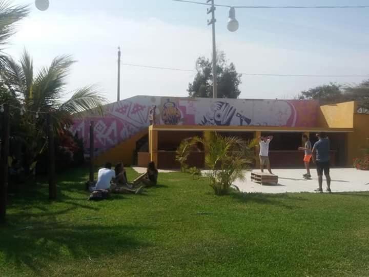 Villa Hospedaje Chanchan Cultural Lodge Τρουχίλο Εξωτερικό φωτογραφία