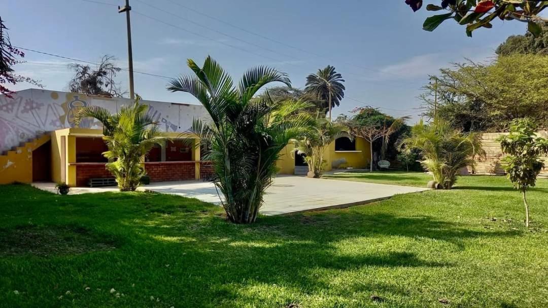 Villa Hospedaje Chanchan Cultural Lodge Τρουχίλο Εξωτερικό φωτογραφία