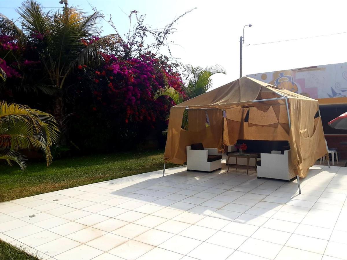 Villa Hospedaje Chanchan Cultural Lodge Τρουχίλο Εξωτερικό φωτογραφία