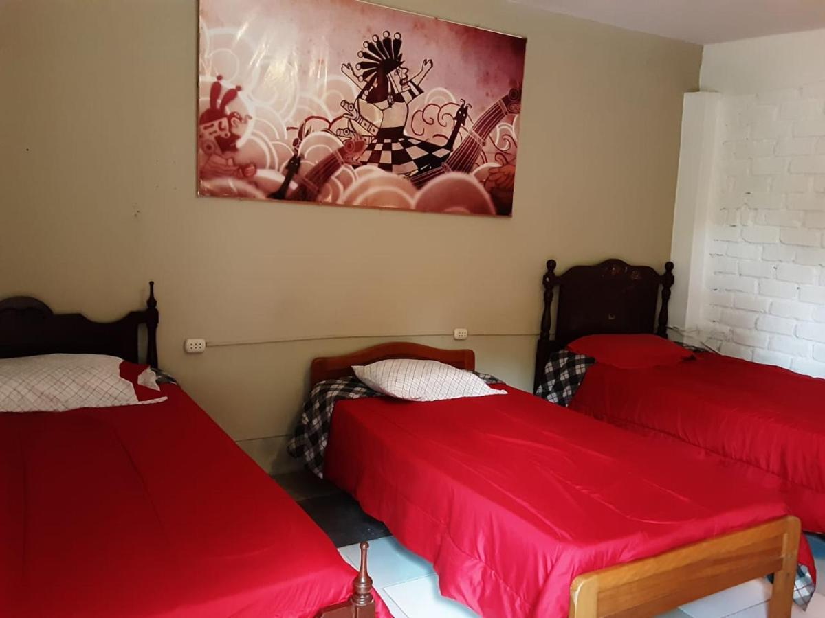 Villa Hospedaje Chanchan Cultural Lodge Τρουχίλο Εξωτερικό φωτογραφία