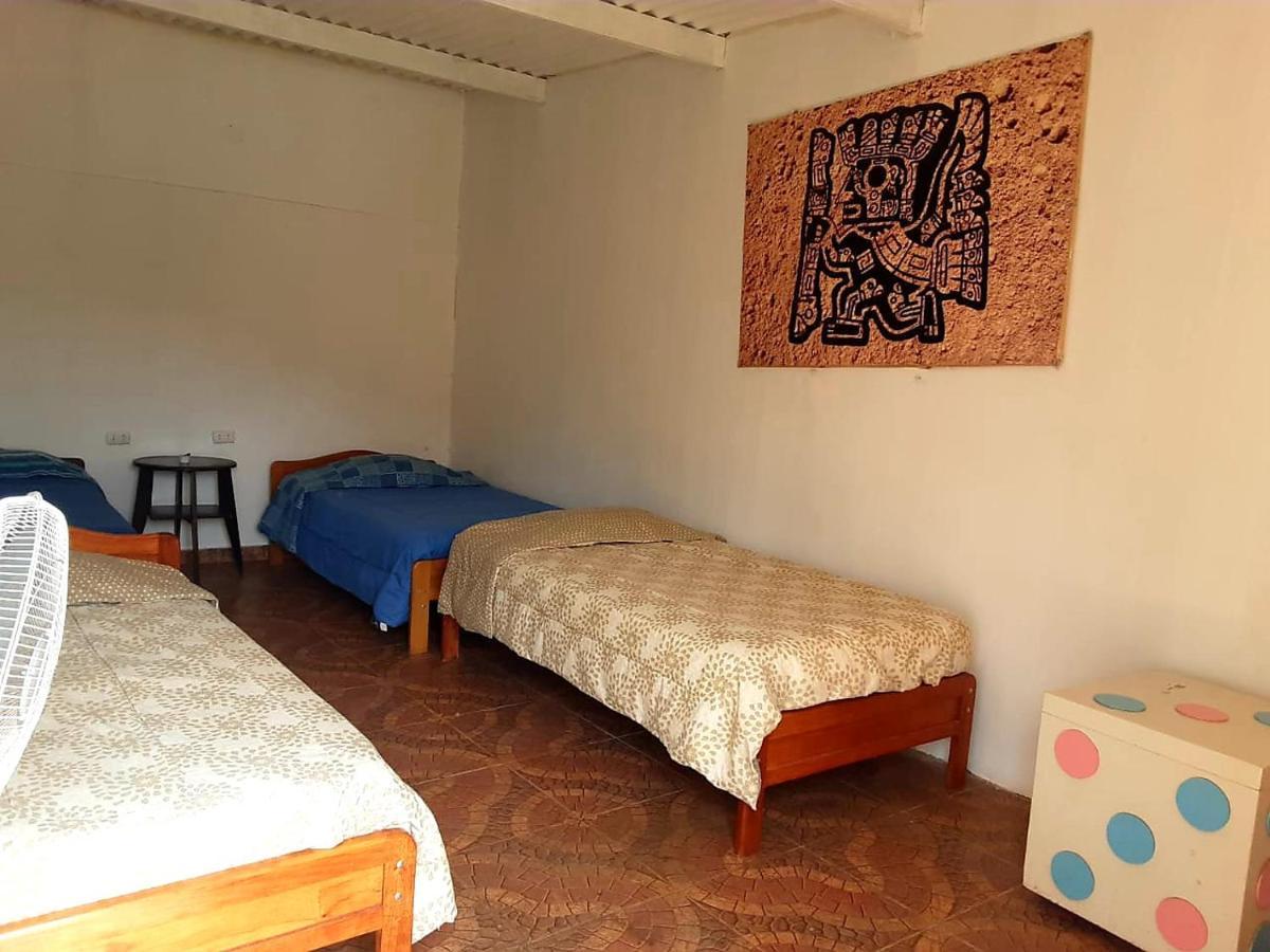 Villa Hospedaje Chanchan Cultural Lodge Τρουχίλο Εξωτερικό φωτογραφία