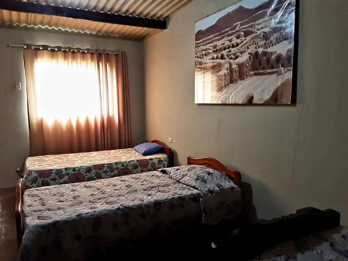 Villa Hospedaje Chanchan Cultural Lodge Τρουχίλο Εξωτερικό φωτογραφία