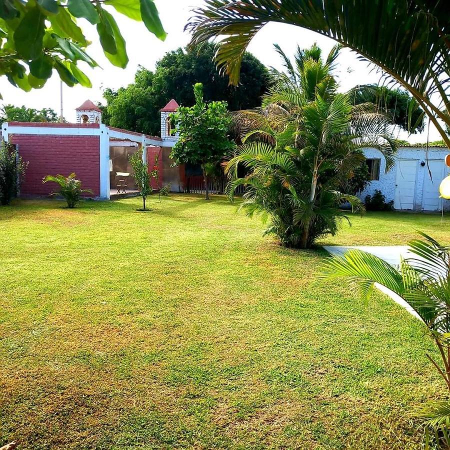 Villa Hospedaje Chanchan Cultural Lodge Τρουχίλο Εξωτερικό φωτογραφία