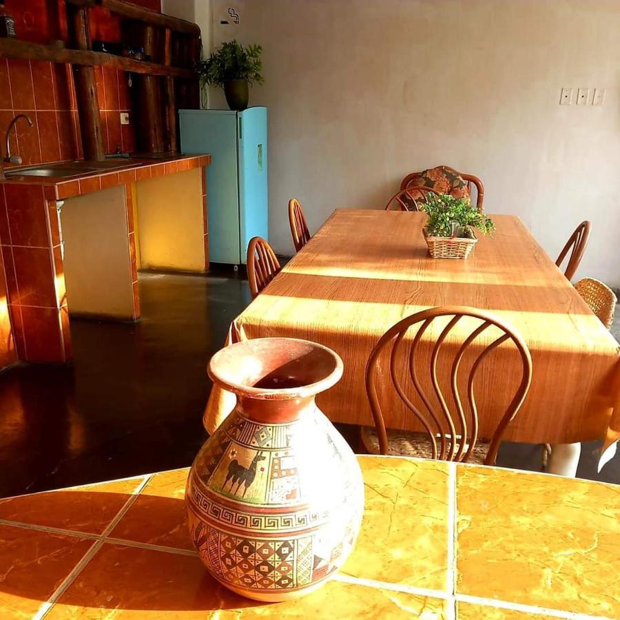 Villa Hospedaje Chanchan Cultural Lodge Τρουχίλο Εξωτερικό φωτογραφία