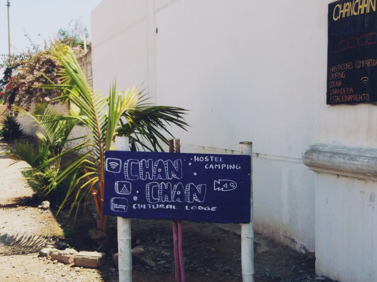 Villa Hospedaje Chanchan Cultural Lodge Τρουχίλο Εξωτερικό φωτογραφία