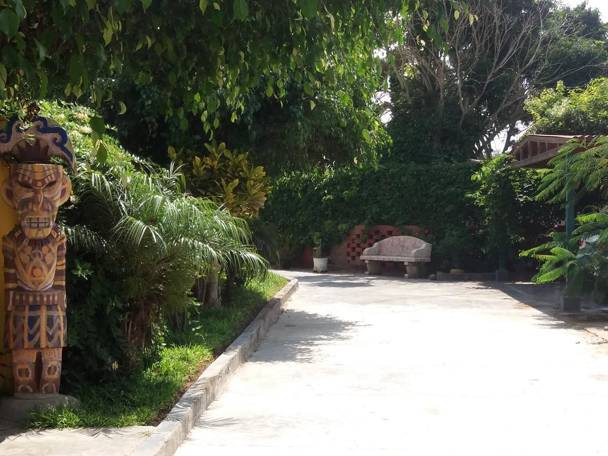 Villa Hospedaje Chanchan Cultural Lodge Τρουχίλο Εξωτερικό φωτογραφία